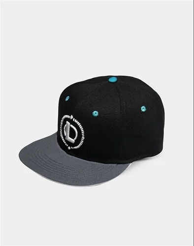 Vista 3 de Difuzed League of Legends - Gorra Snapback Core Hombre Negro, Negro