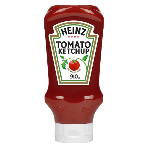 Vista 19 de Heinz Ketchup de tomate mezclado con chipotle, botella exprimible de 14 onzas
