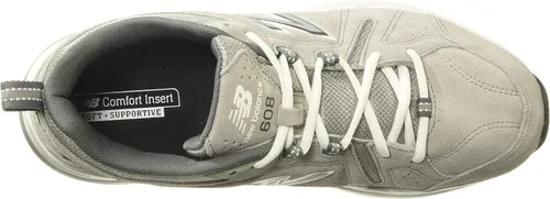 Vista 5 de New Balance - Tenis de entrenamiento 608 V5 casuales y cómodos para hombre
