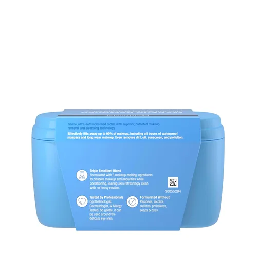 Vista 9 de Neutrogena Toallitas para quitar maquillaje, toallitas limpiadoras micelares ultra suaves diarias que eliminan suavemente el aceite y el maquillaje