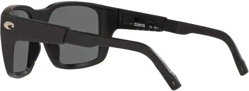 Vista 5 de Costa Del Mar Tail Walker - Gafas de sol cuadradas para hombre