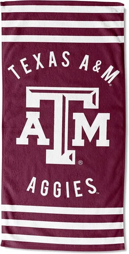 Vista 176 de Northwest NCAA Texas A&M Aggies - Toalla de playa unisex para adultos, 30 x 60 pulgadas, psicodélico