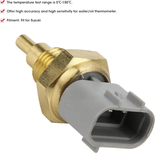 Vista 2 de Reemplazo del sensor de temperatura del agua del sensor de temperatura del refrigerante del motor para Suzuki 13650-50F01