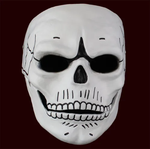 Vista 5 de Gmasking James Bond 007 máscara réplica de calavera para Cosplay