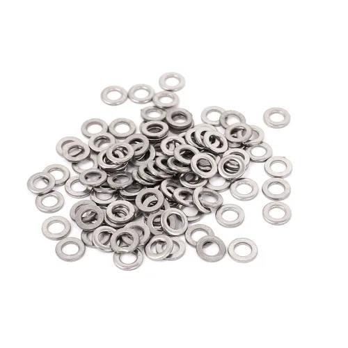 Vista 6 de uxcell Arandela plana sellada de acero inoxidable M1.0.236 x 0.012 in para tornillo de perno 100Pcs