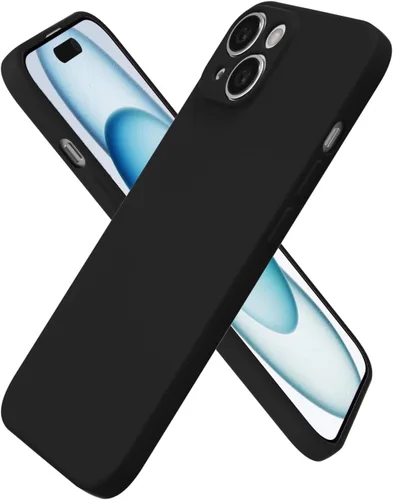 Vista 111 de oakxco Funda de Silicona para iPhone 11, Funda de Teléfono Ultra Delgada y Fina para Mujeres y Niñas, Diseño Minimalista Estético Lindo y Femenino