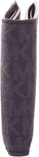 Vista 5 de Michael Kors Greyson Logo Billfold Slim Billetera, Negro -, Cartera delgada