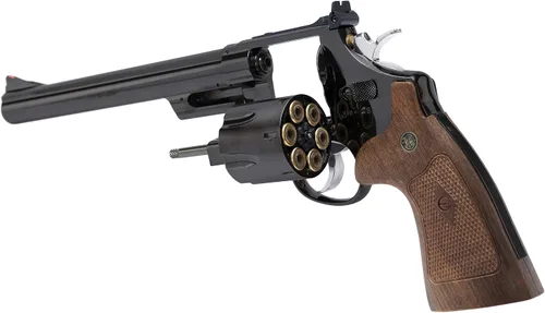 Vista 4 de Smith & Wesson Model 29 Revolver .177 Calibre BB Pistola de aire, barril de 8 pulgadas