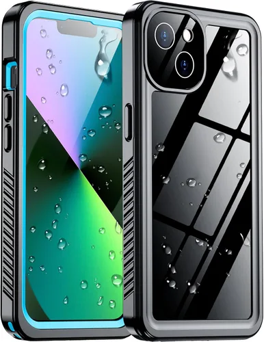 Vista 49 de Funda impermeable para iPhone 12, impermeable, antideslizante, a prueba de golpes, para iPhone 12, color negro