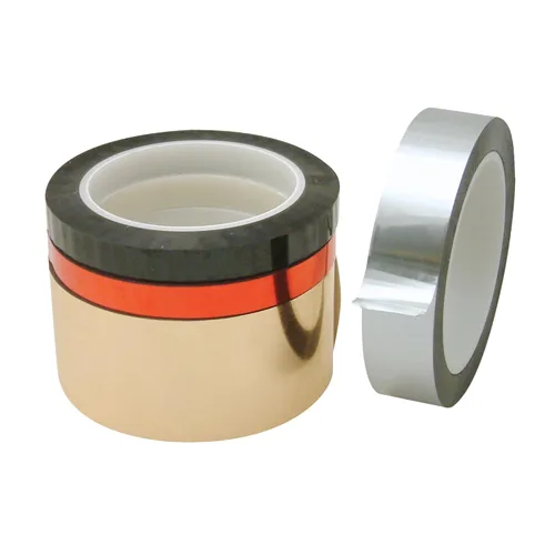 Vista 6 de jvcc mpf-01 Metalized Polyester Film cinta, Dorado