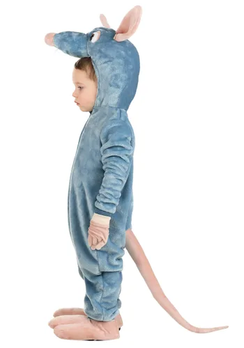 Vista 3 de Disfraz de Remy de Disney y Pixar Ratatouille para Niños Pequeños Multicolor