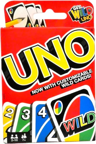 Vista 3 de Mattel Juego de cartas Uno incluido con juego de cartas Dos, multicolor
