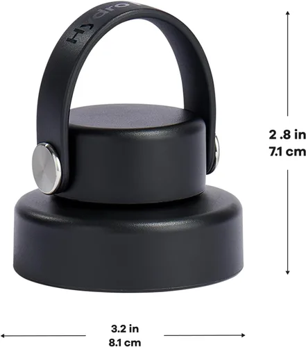 Vista 5 de Hydro Flask Tapas de boca ancha: accesorio para botella de agua de boca ancha