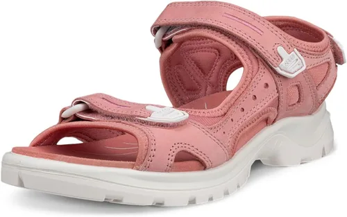 Vista 12 de ECCO Yucatan, sandalia deportiva para mujer Aire/Nubuck azul polvoriento
