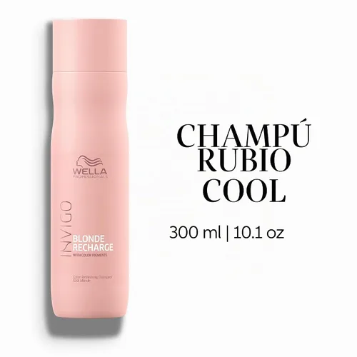 Vista 2 de Wella Professionals INVIGO Blonde Recharge Cool Champú