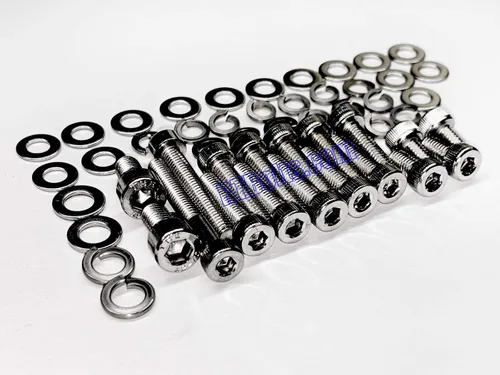 Vista 6 de Tornillos o pernos de carbohidratos Keihin CV • Harley Softails Sportsters Dynas Glides Road Kings