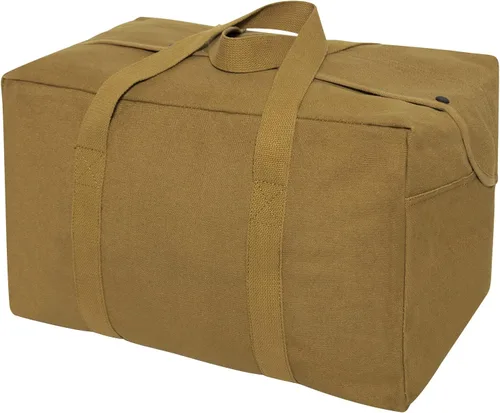 Vista 8 de Rothco bolsa de lienzo para llevar paracaídas Negro