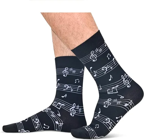 Vista 3 de HAPPYPOP Basketball Golf Baseball Bicycle Bowling American Flag Gifts For Men, Novelty Golfer Bowler Bike Socks