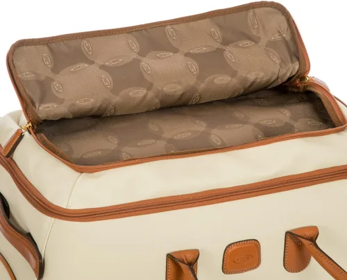 Vista 5 de Bric's Firenze - Bolsa de lona con ruedas (21 pies), Crema