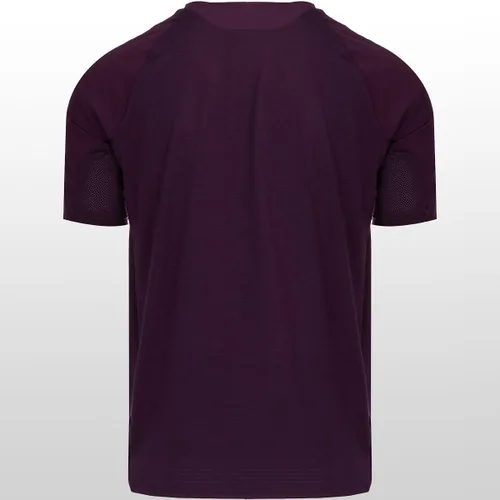 Vista 2 de Endura GV500 Foyle Gravel Cycling Tech T para hombre Berenjena