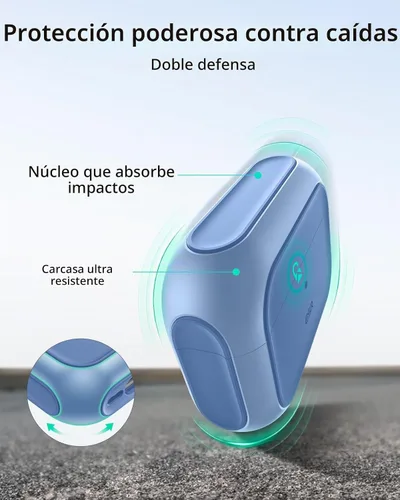Vista 6 de ESR Funda para AirPods Pro 2, compatible con Funda de Airpods Pro de 2ª/1ª generación (2023/2022/2019), compatible con MagSafe, cubierta