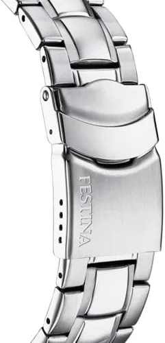 Vista 3 de Festina F16242M Reloj Plateado Pulsera