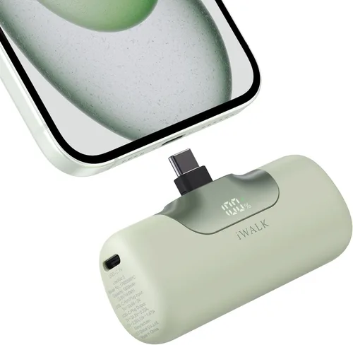 Vista 11 de iWALK Cargador portátil de 5500 mAh Banco de energía pequeño de próxima generación de 22.5 W, batería de carga rápida, cargador de teléfono portátil