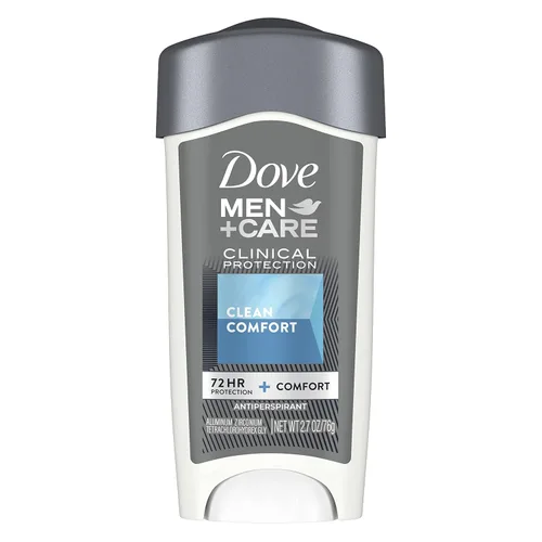 Vista 11 de DOVE MEN + CARE Protección Clínica Antitranspirante en Barra Clean Comfort para Hombres 96 Horas de Protección contra el Sudor y el Olor