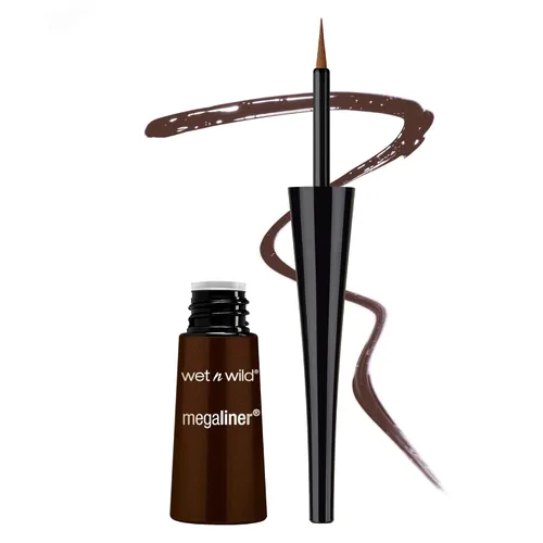 Vista 24 de wet n wild MegaLiner - Delineador de ojos líquido - Negro