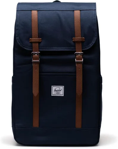 Vista 30 de Herschel Mochila unisex Retreat, Enrejado, Mochila Retreat