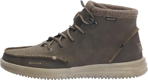 Vista 23 de Hey Dude Bradley - Bradley para hombre, color marrón Negro