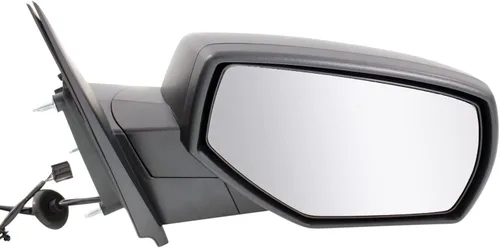 Vista 131 de Kool Vue - Espejo calefactable izquierdo para Chevrolet Silverado 1500 GMC Sierra 1500 2007-2013 plegable eléctrico con luz de señal y lámpara
