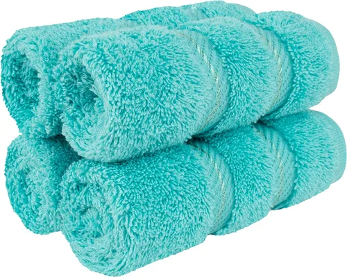 Vista 137 de American Soft Linen - Juego de toallas de 3 piezas, 1 toalla de baño, 1 toalla de mano y 1 toalla pequeña, 100% algodón turco para baño, juego