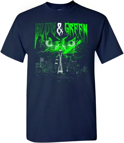 Vista 9 de Xtreme Apparrel City Colors Camiseta de Hombre para Fanáticos del Fútbol Americano