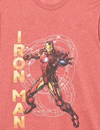 Vista 2 de Marvel Camiseta Ironman Tech para niños