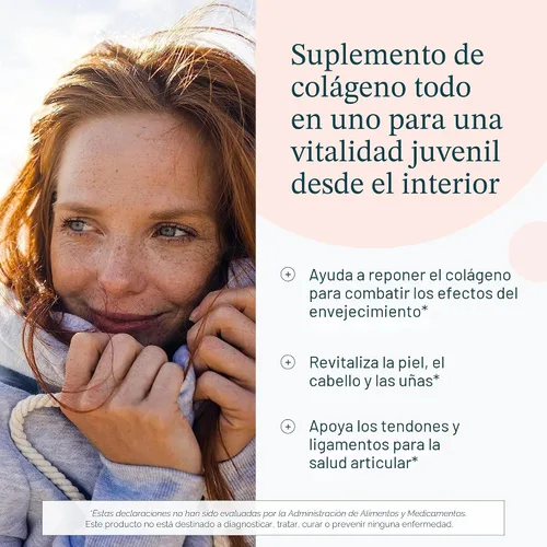 Vista 8 de Youtheory Colágeno + biotina, 390 tabletas, suministro para 65 días