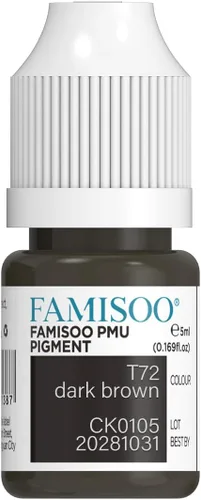 Vista 43 de Pigmento PMU para Labios 0.169 fl.oz/5ml Tinta de Tatuaje Profesional para Color de Labios de Larga Duración Tinta de Microblading Maquillaje