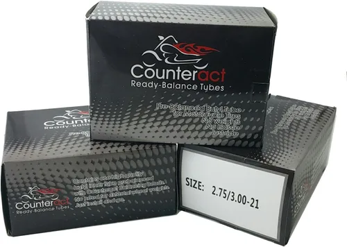 Vista 4 de Counteract Tubo interno de motocicleta preequilibrado - MKT-16 (2.50/2.75-10)