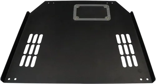 Vista 6 de Escudo de protección del convertidor catalítico negro de reemplazo para Ford F-150 2009-2023