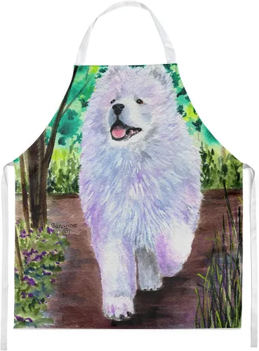 Vista 64 de Caroline's Treasures Delantal unisex Suzanne Staines Dogs Pastor australiano 8283