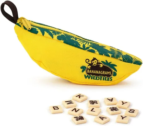 Vista 10 de Juego de palabras Bananagrams (idioma español no garantizado), Amarillo