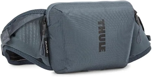 Vista 8 de Thule Hip Hydration Hip Pack - Soft Zippered Phone Pocket - External Elastic Pockets - Inner Pockets for Organization - Reflective Details and