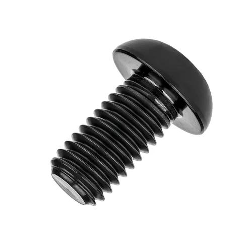Vista 6 de Tornillos de titanio M8 con cabeza de botón, paquete de 4 (M8x15mm, negro) 15 20 25 30 1.378 in disponible para modificaciones de coches