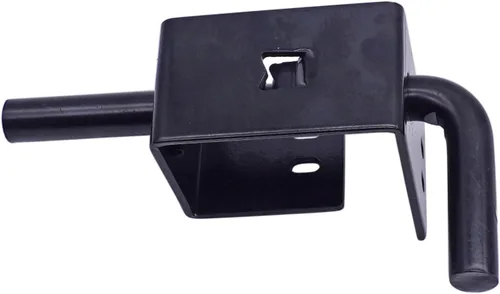 Vista 3 de Kit completo de pestillo de resorte para puerta de remolque 847 compatible con puerta de remolque de mano