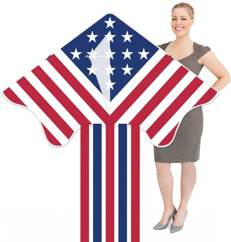 Vista 12 de Large Single Line Beach Kite for Adults,Easy to Fly Kites for Kids Age 4-12
