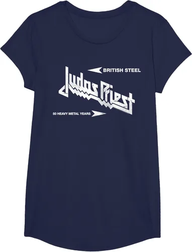 Vista 16 de Judas Priest Camiseta British Steel Negro
