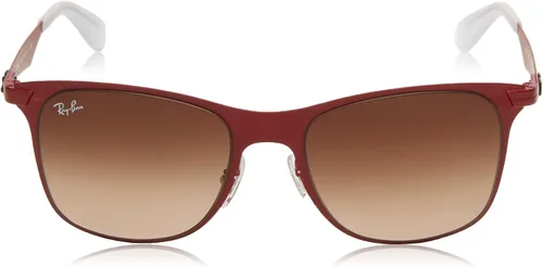 Vista 2 de Ray-Ban Men's Rb3521 Steel Square Sunglasses