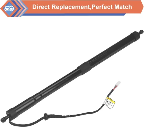 Vista 6 de Izquierda y derecha eléctrica trasera trasera trasera Power Liftgate Support Struts Chocks Compatible con 2014-2019 Highlander, Reemplazar #