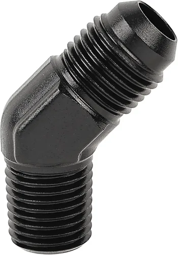 Vista 20 de EVIL ENERGY Adaptador de ajuste de 6AN a 3/8" NPT macho de 90 grados, aluminio