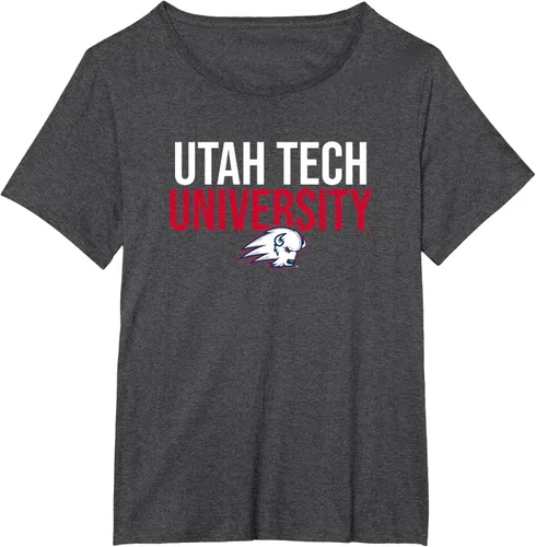 Vista 5 de Camiseta apilada de Utah Tech Trailblazers